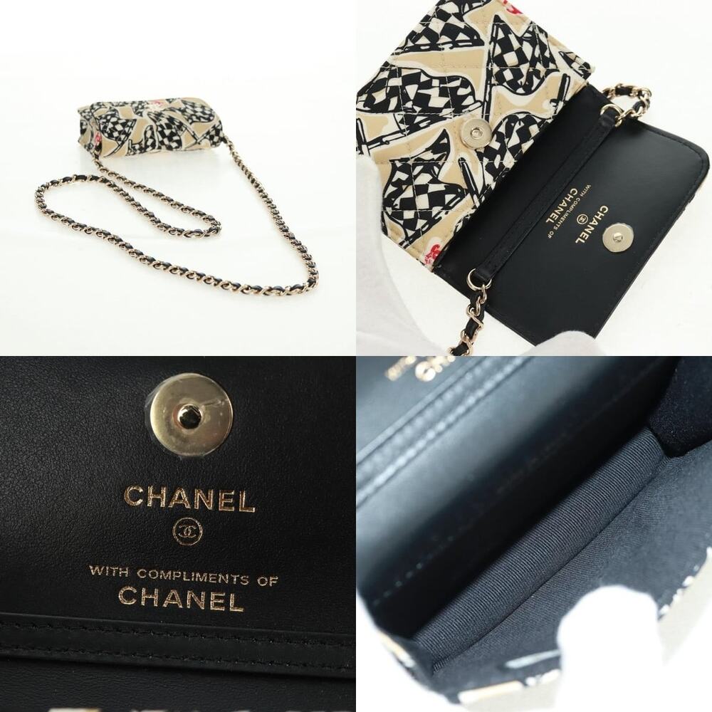 Chanel Mini Matelasse 12 Chain Shoulder Pouch - Picture 4 of 7